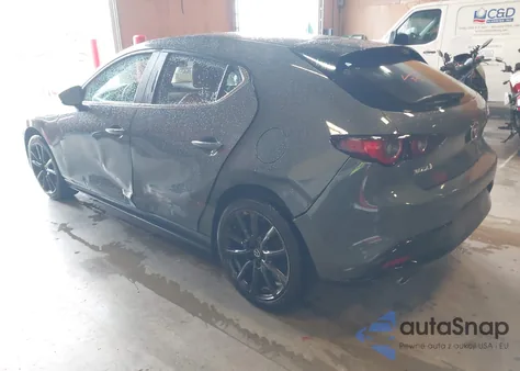 2023 Mazda Mazda3 2.5 S Carbon Edition from USA, damaged, VIN JM1BPALM2P1619793